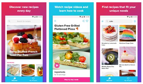 Aplikasi Tutorial Memasak